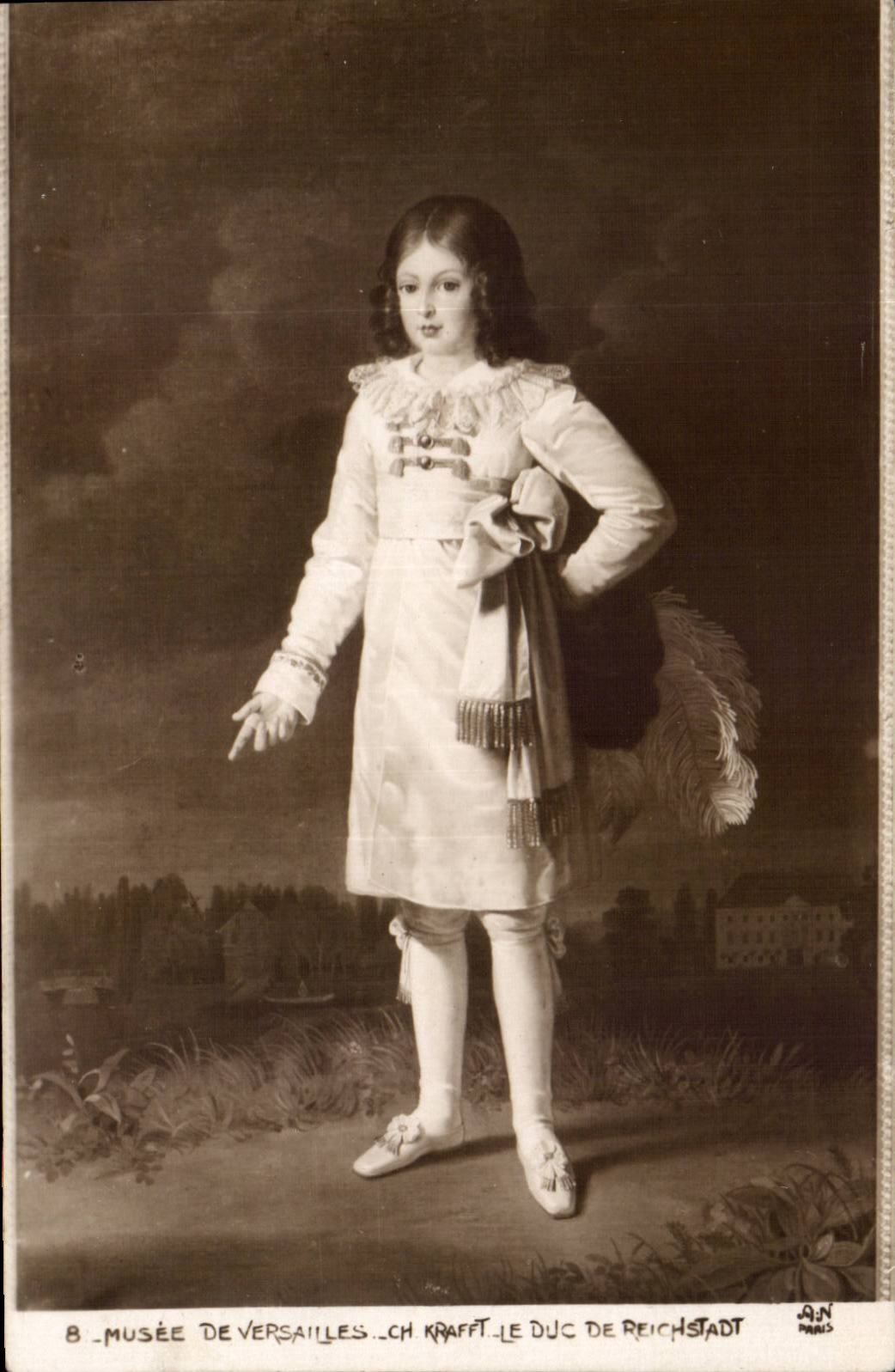 CPA Fantaisie Musee de Versailles Kraft Le duc de Reichstadt