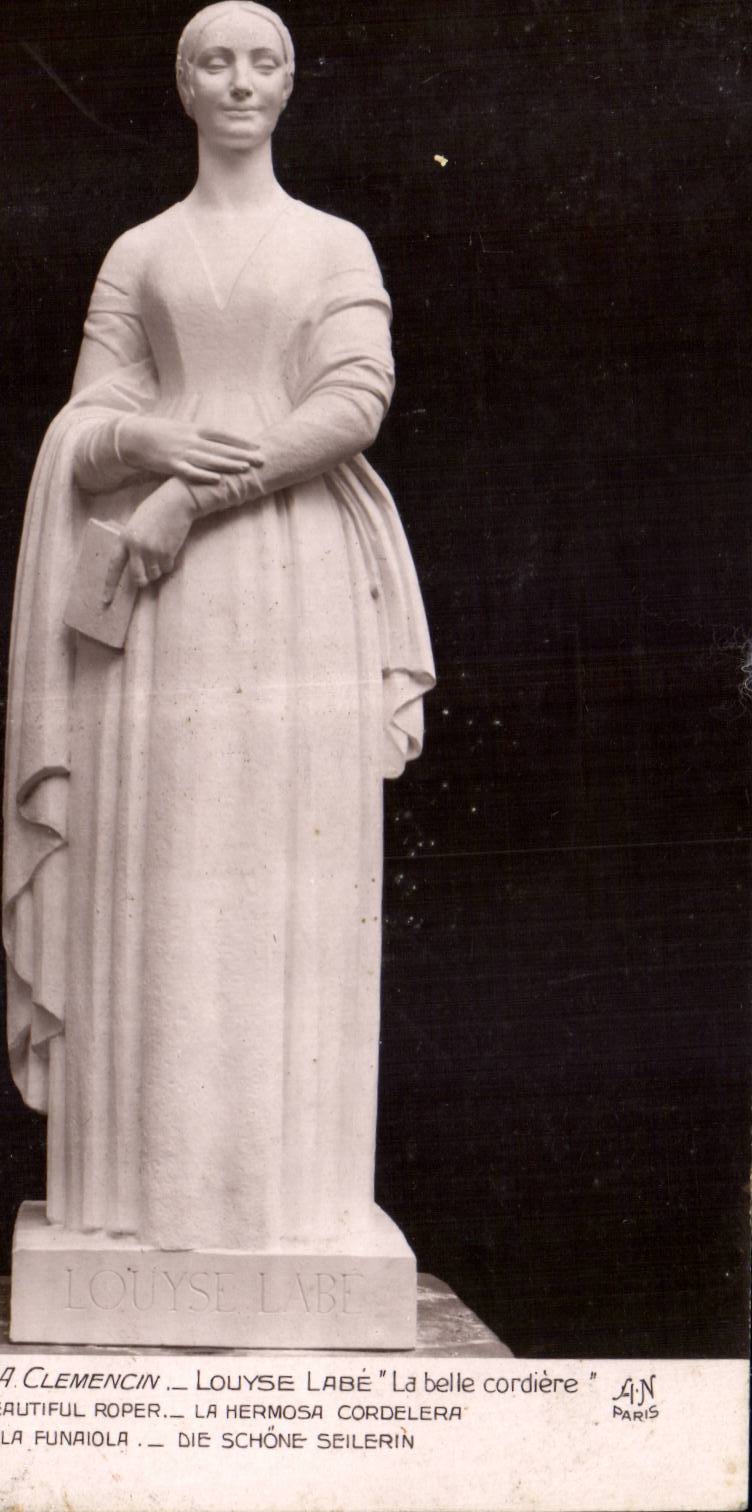 Sala de estar de la fantasia de CPA de Paris Clemencin Louyse Labe hermoso el cordiere