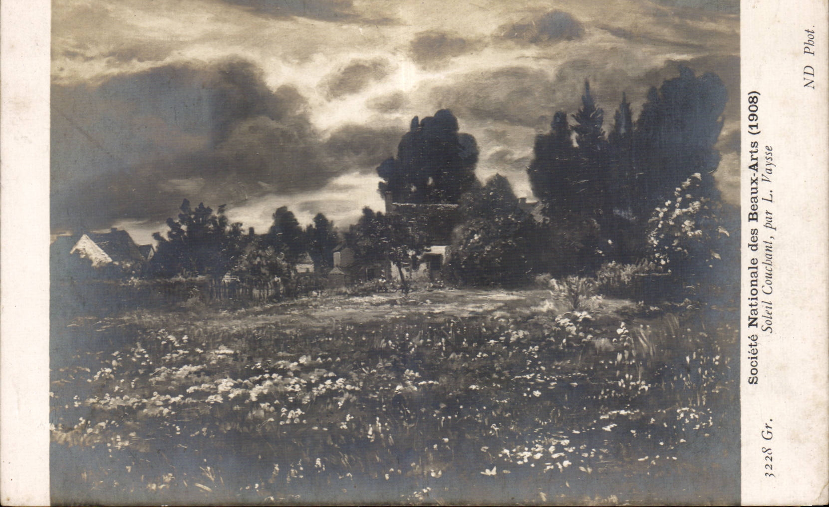 Ajuste Sun de la fantasia de CPA de Vaysse