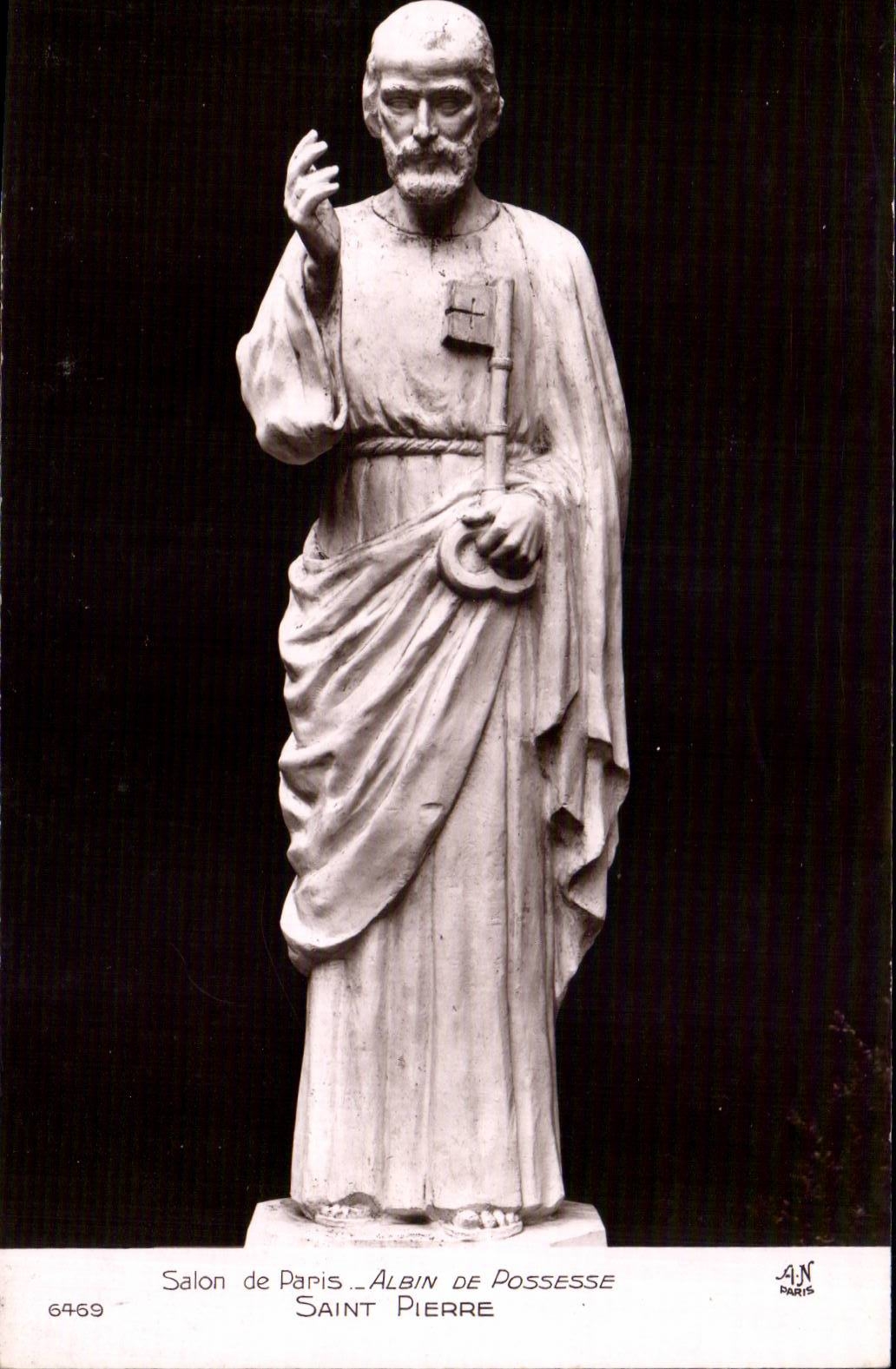 Sala de estar de la fantasia de CPA de Paris Albin de Holy Possesse Pedro