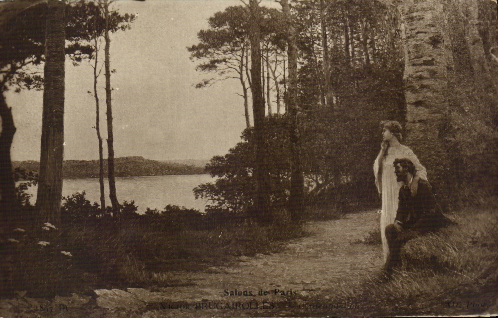 CPA Fantaisie Brugairolles