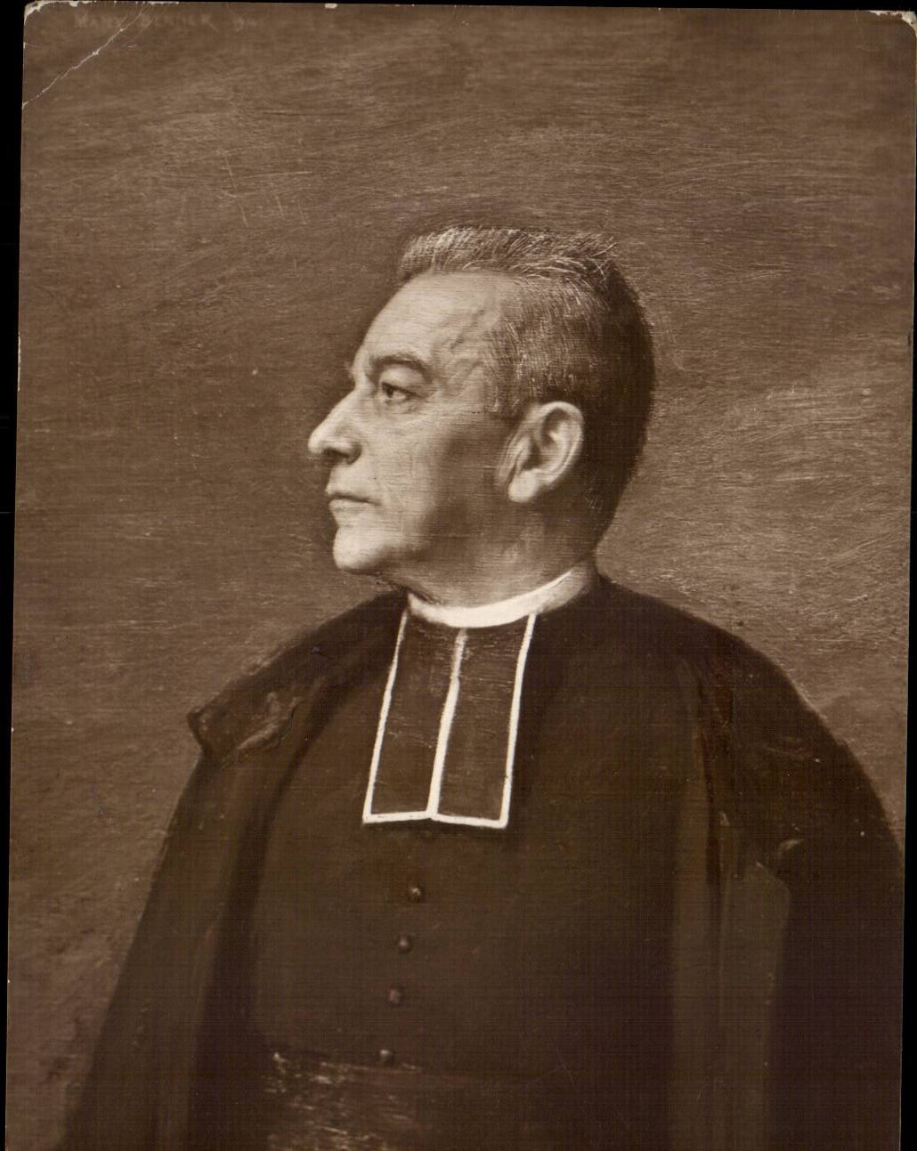 CPA Fantaisie Salon de paris 1914 Benner Abbe Wetterle 