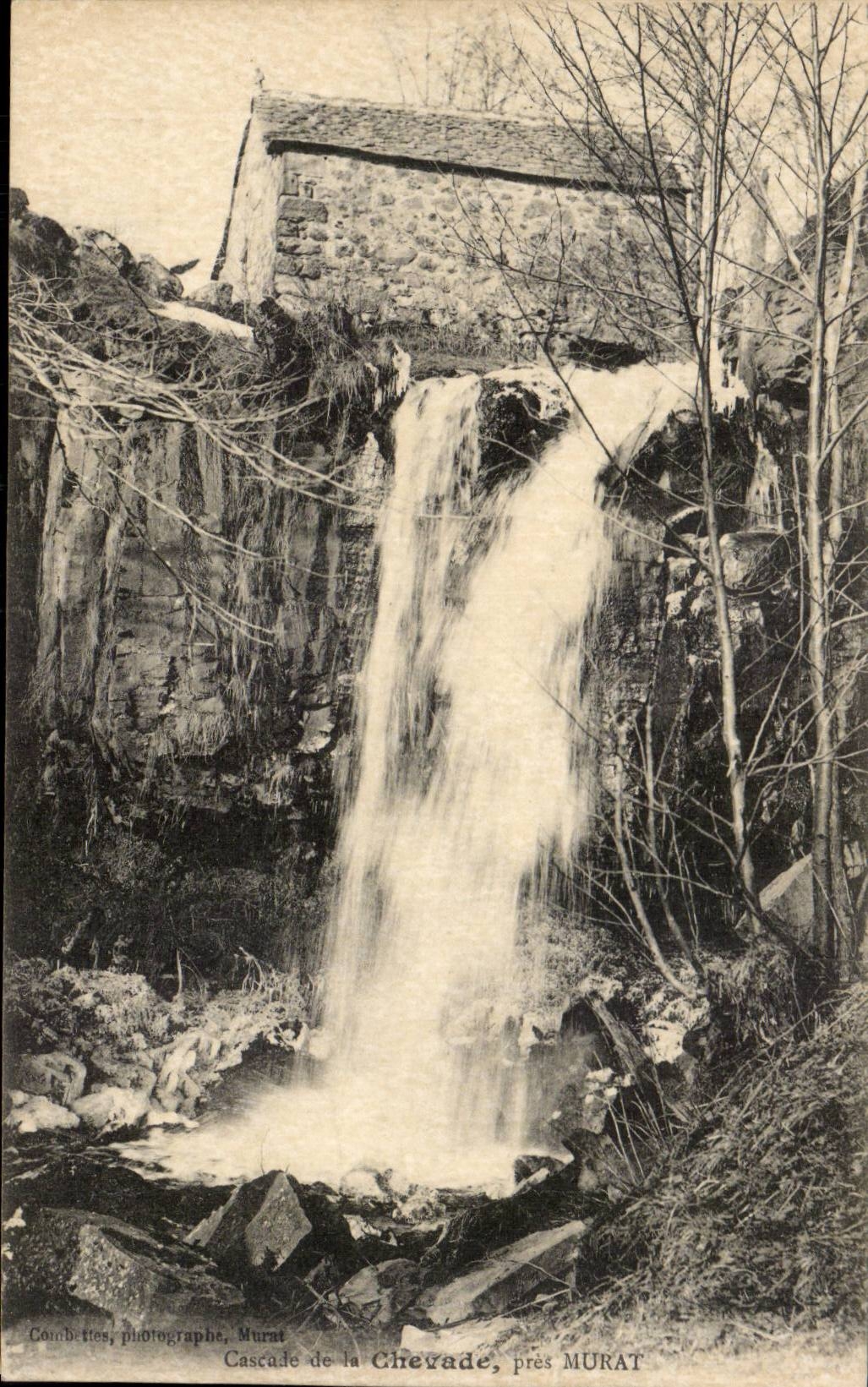 CPA Cascades of Chevade close Murat