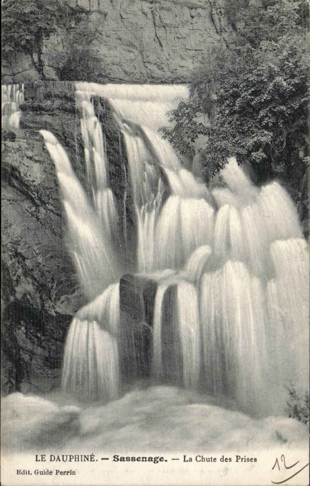 Dauphine CPA Sassenage the fall of the Catches