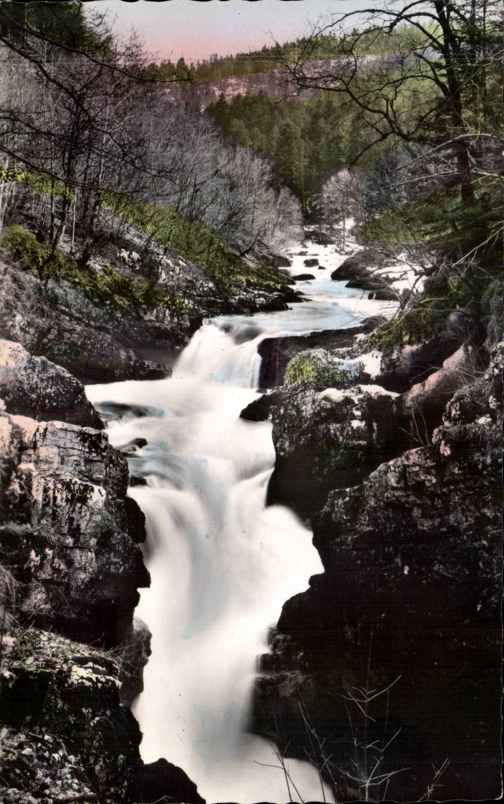 CPSM Borough of Sirod Loss of Ain