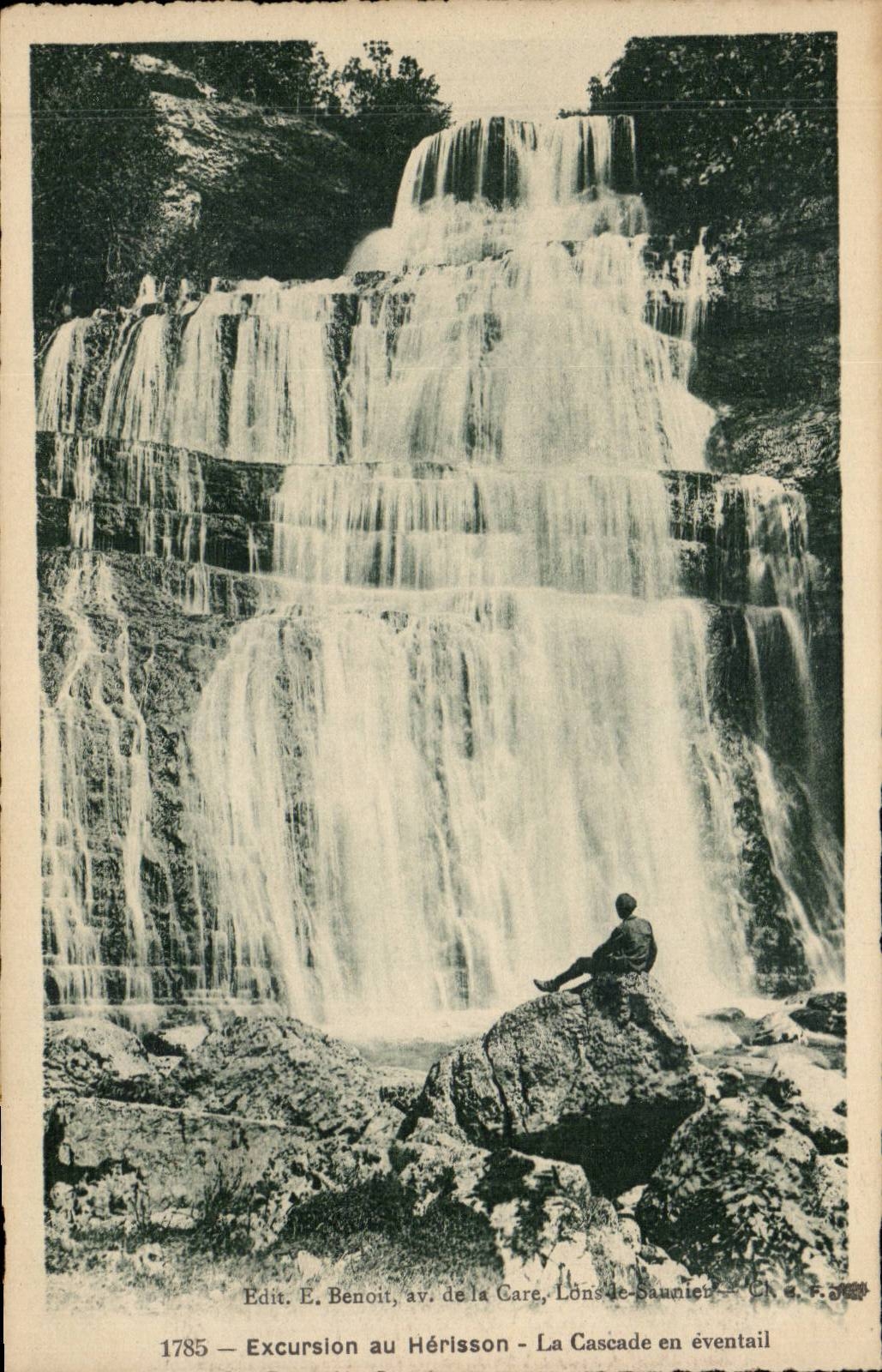 CPA Excursion of the Hedgehog the cascade in range