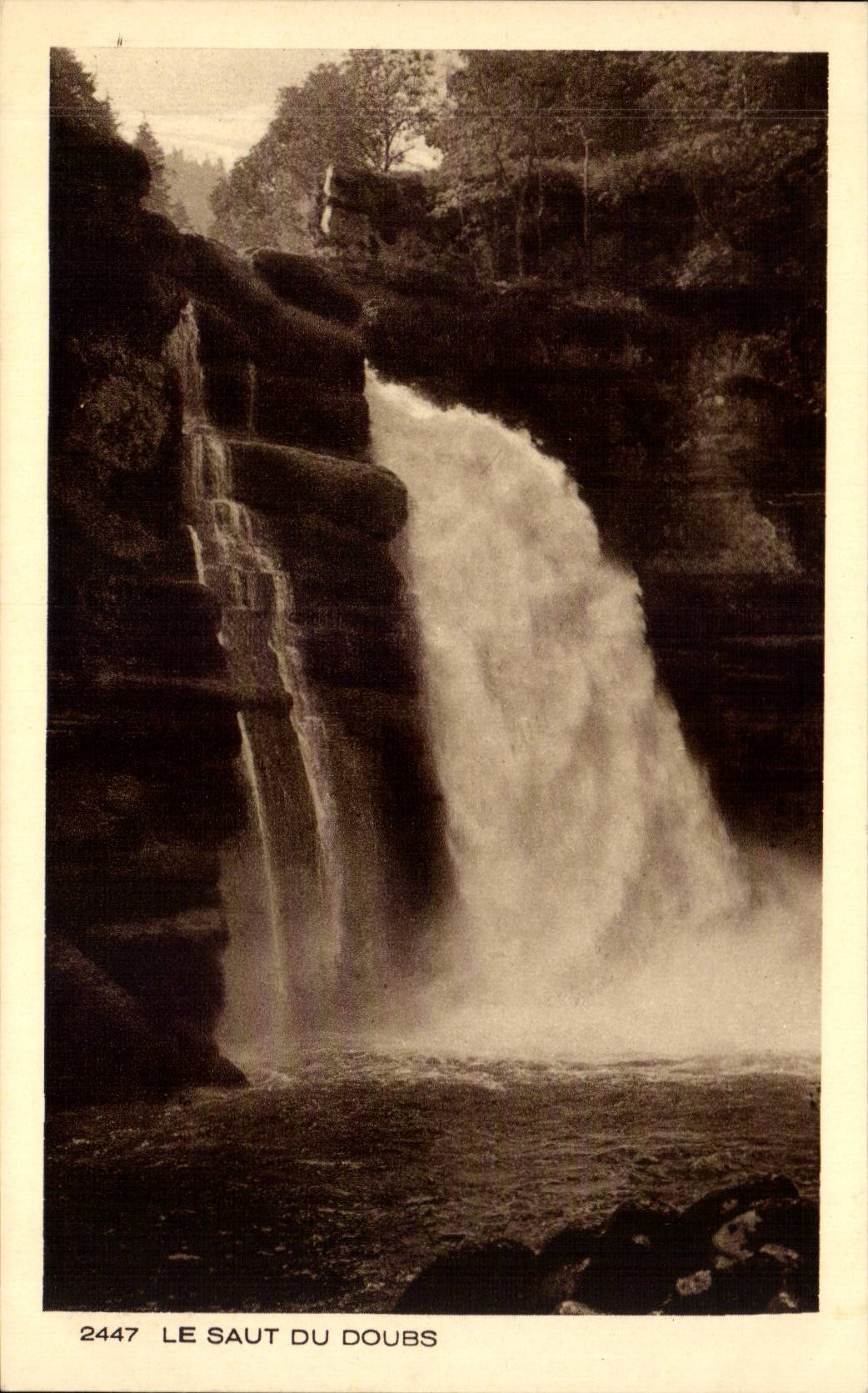 CPA Jura Le jump of Doubs