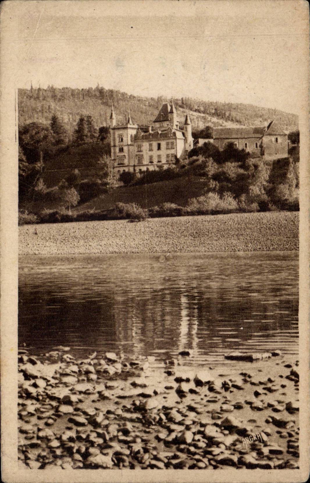 CPA Environs de Souillac Le chateau de Cieurac