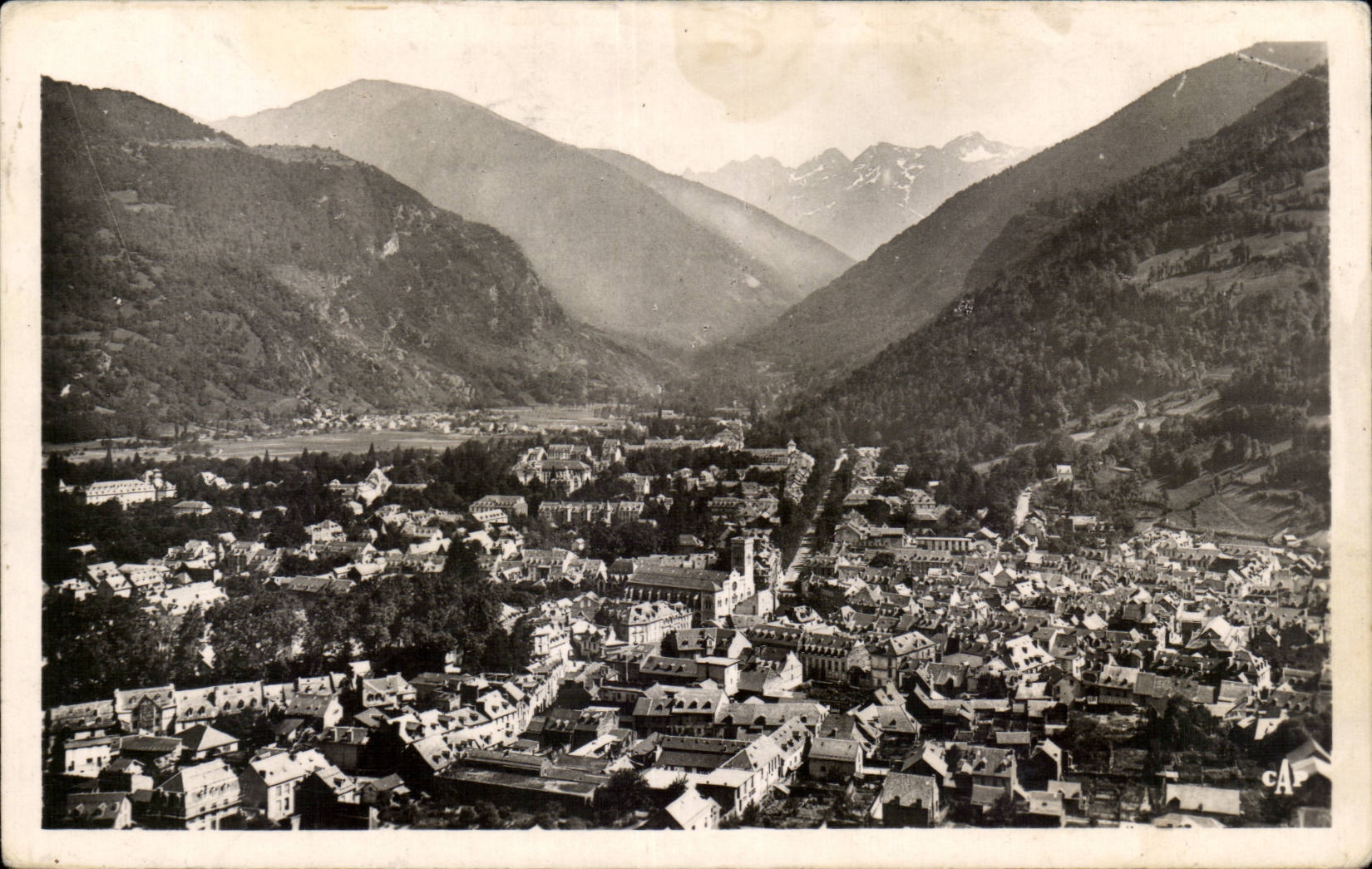 Luchon - View - CPA