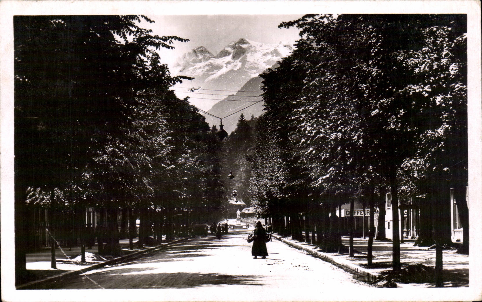 Luchon - Alleys of Etigny - CPA