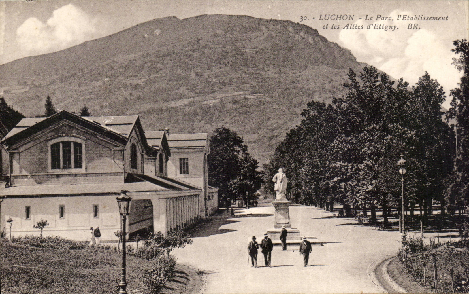 Luchon it Park - Establishment - Alleys of Etigny - CPA