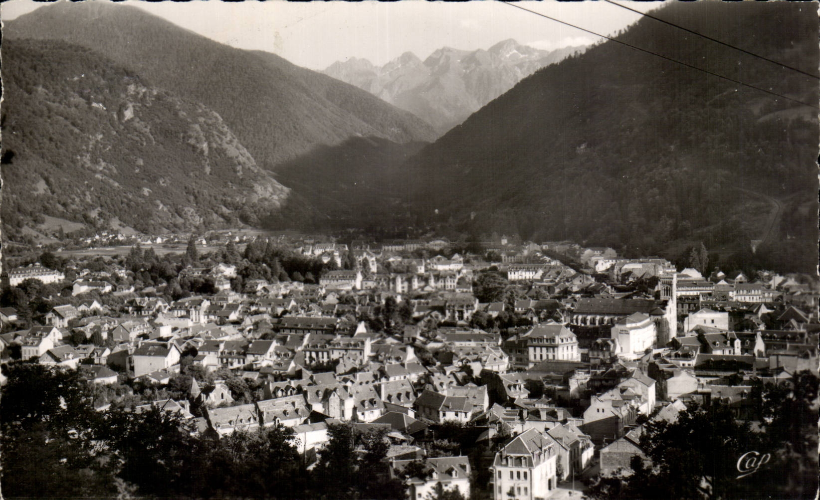 Luchon - View - Port of Venasque - CPA