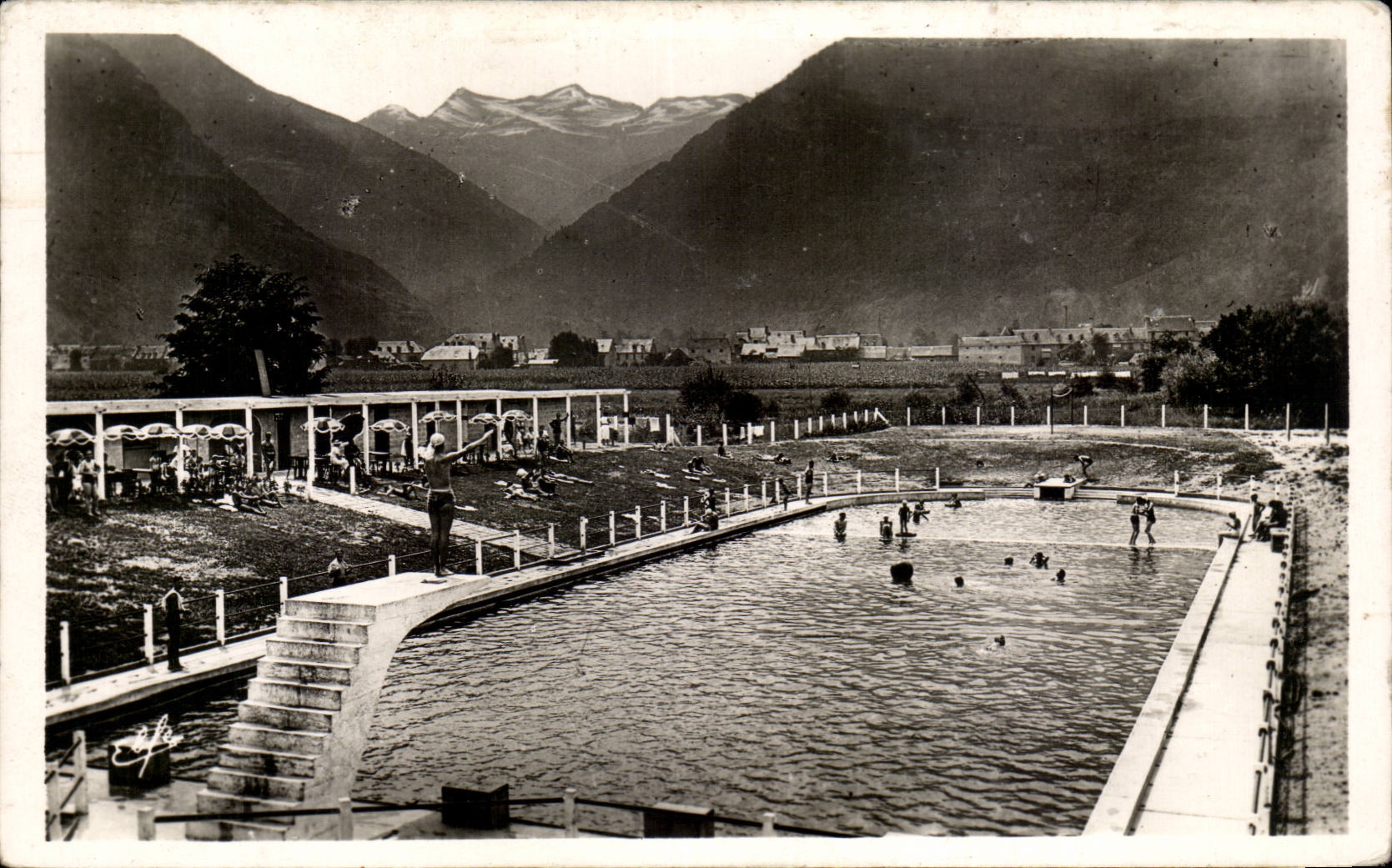 Luchon it Swimming pool - Swimming Pool - CPA