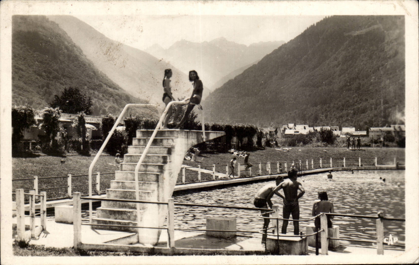 Luchon it Swimming pool - Swimming Pool - CPA