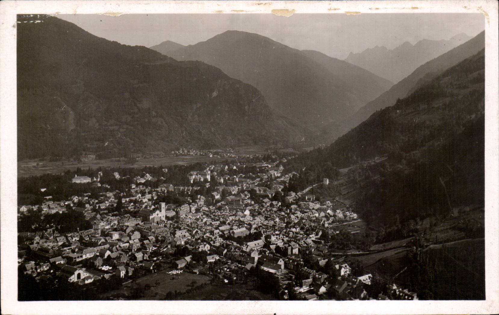Luchon - View taken of Cazaril - CPA