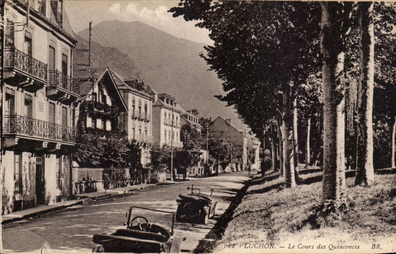 Luchon it Course of Quincunxes - CPA