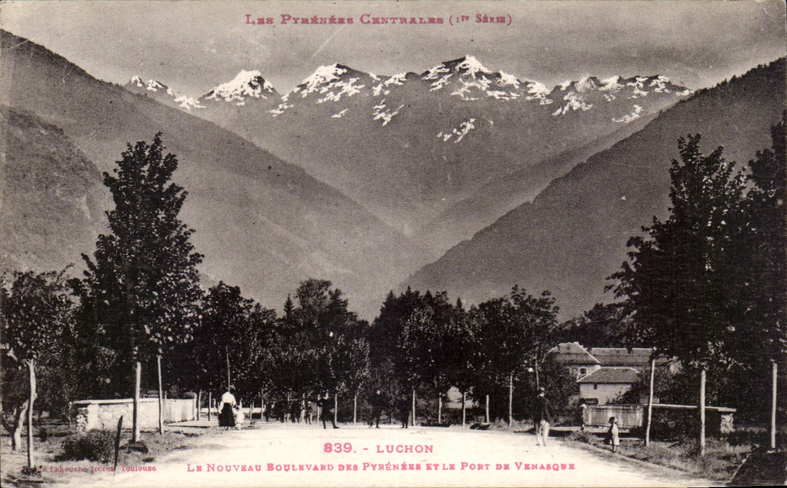 Luchon it New Boulevard - CPA