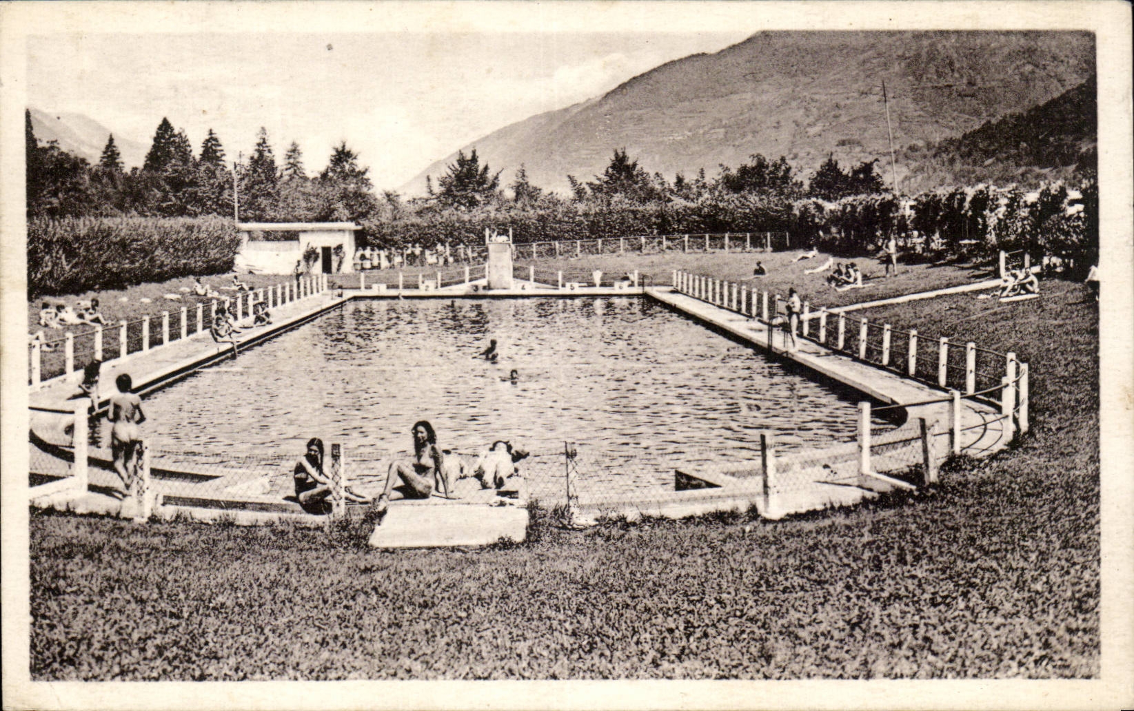 Luchon it Swimming pool - Swimming Pool - CPA
