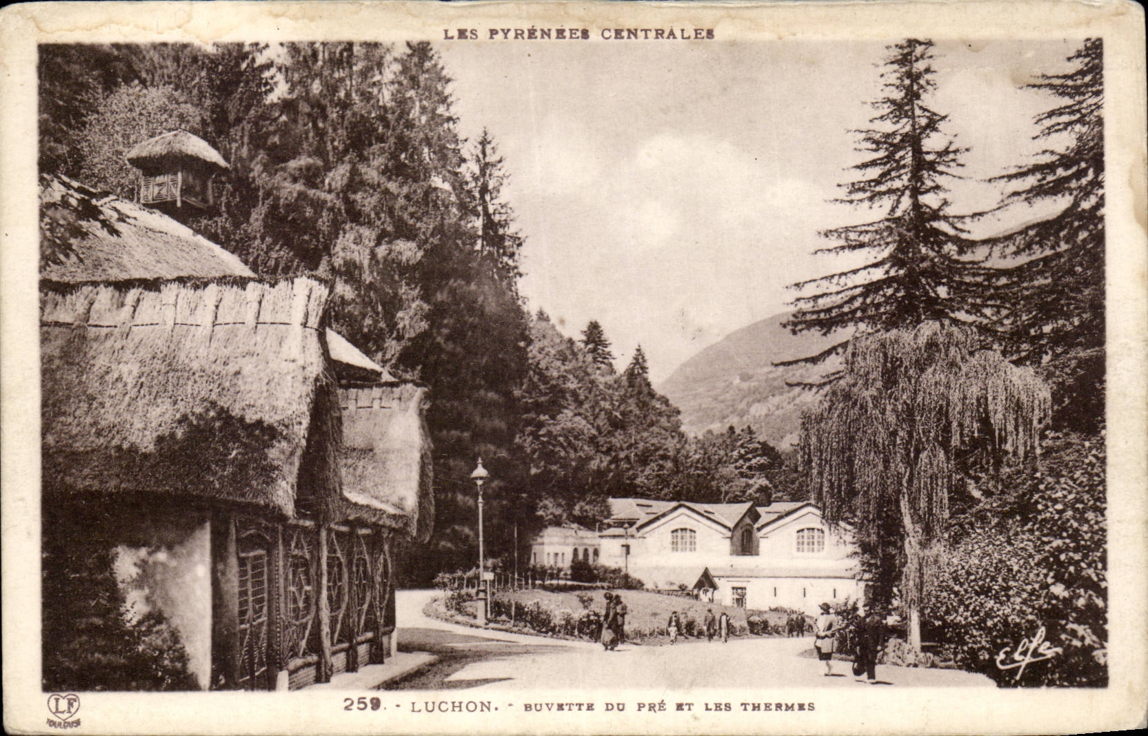 Luchon - Refreshment bar of Pre - CPA