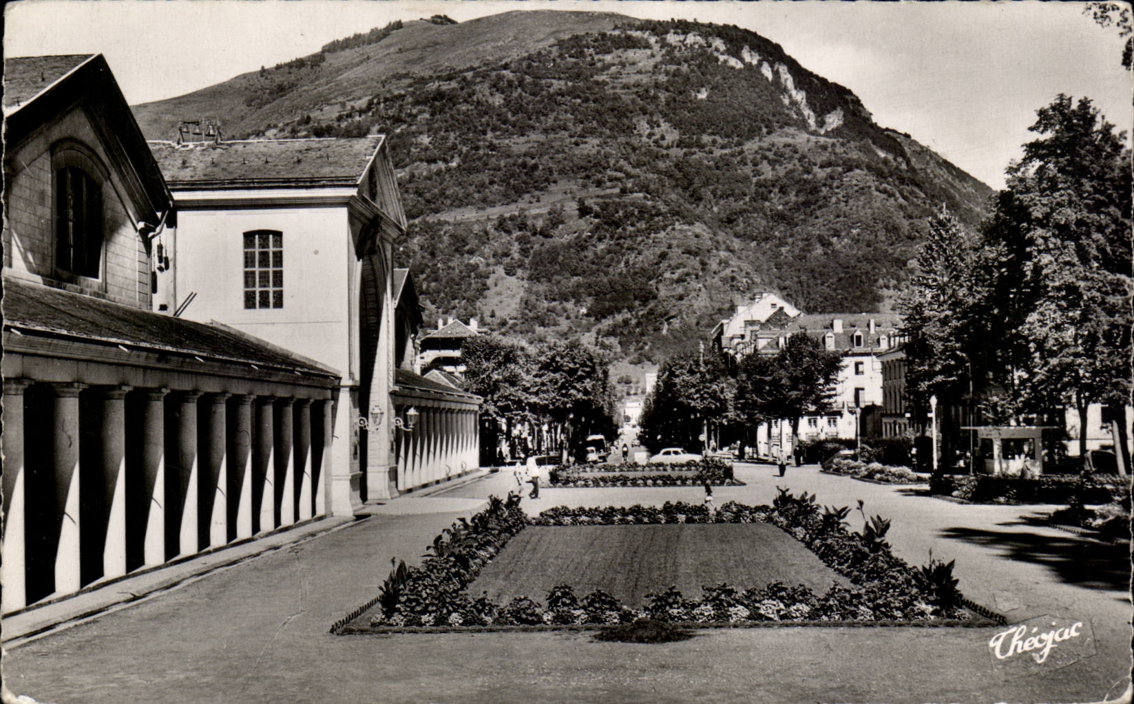 Luchon - Flowered Floors - CPA