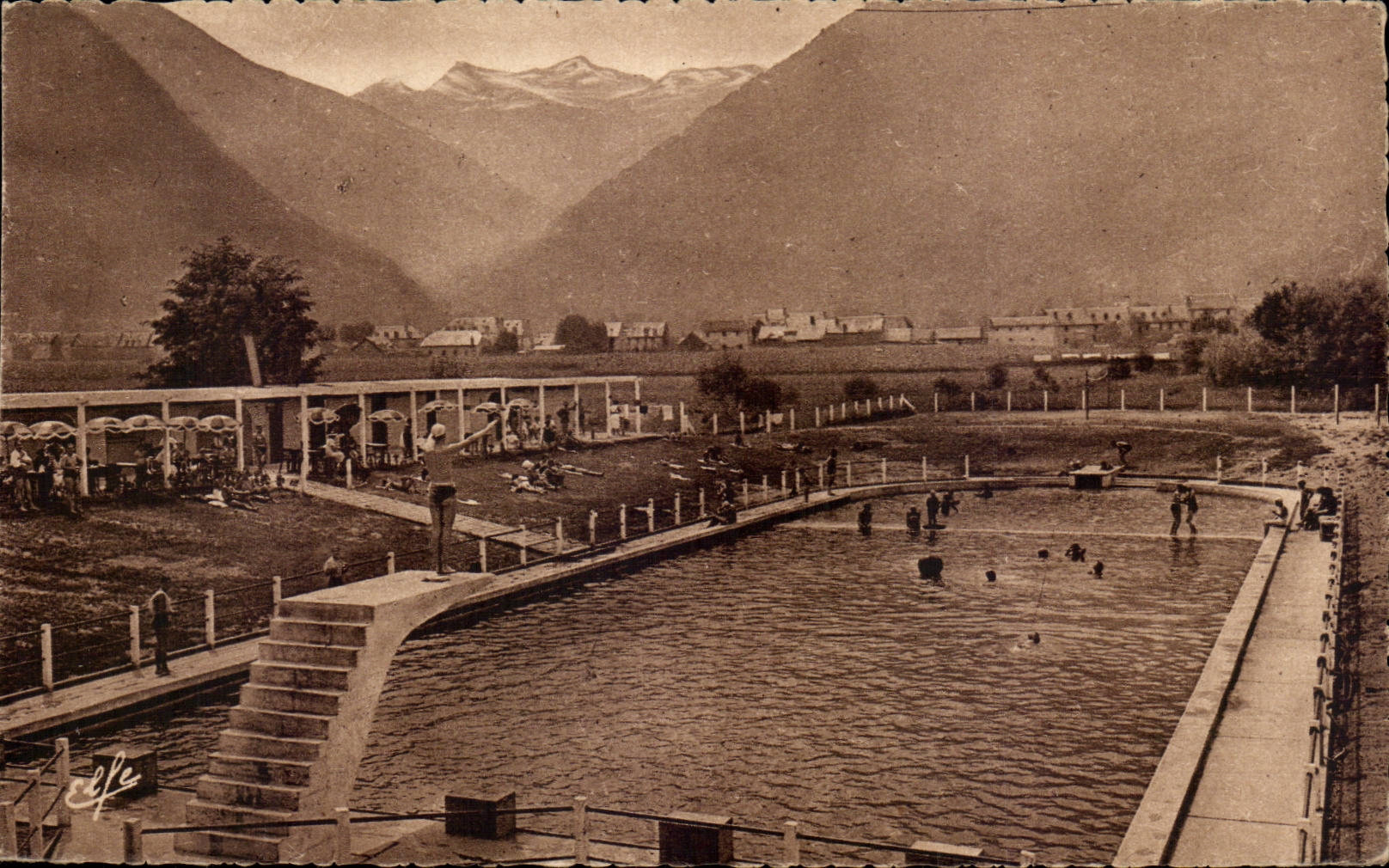 Luchon it Swimming pool - Swimming Pool - CPA