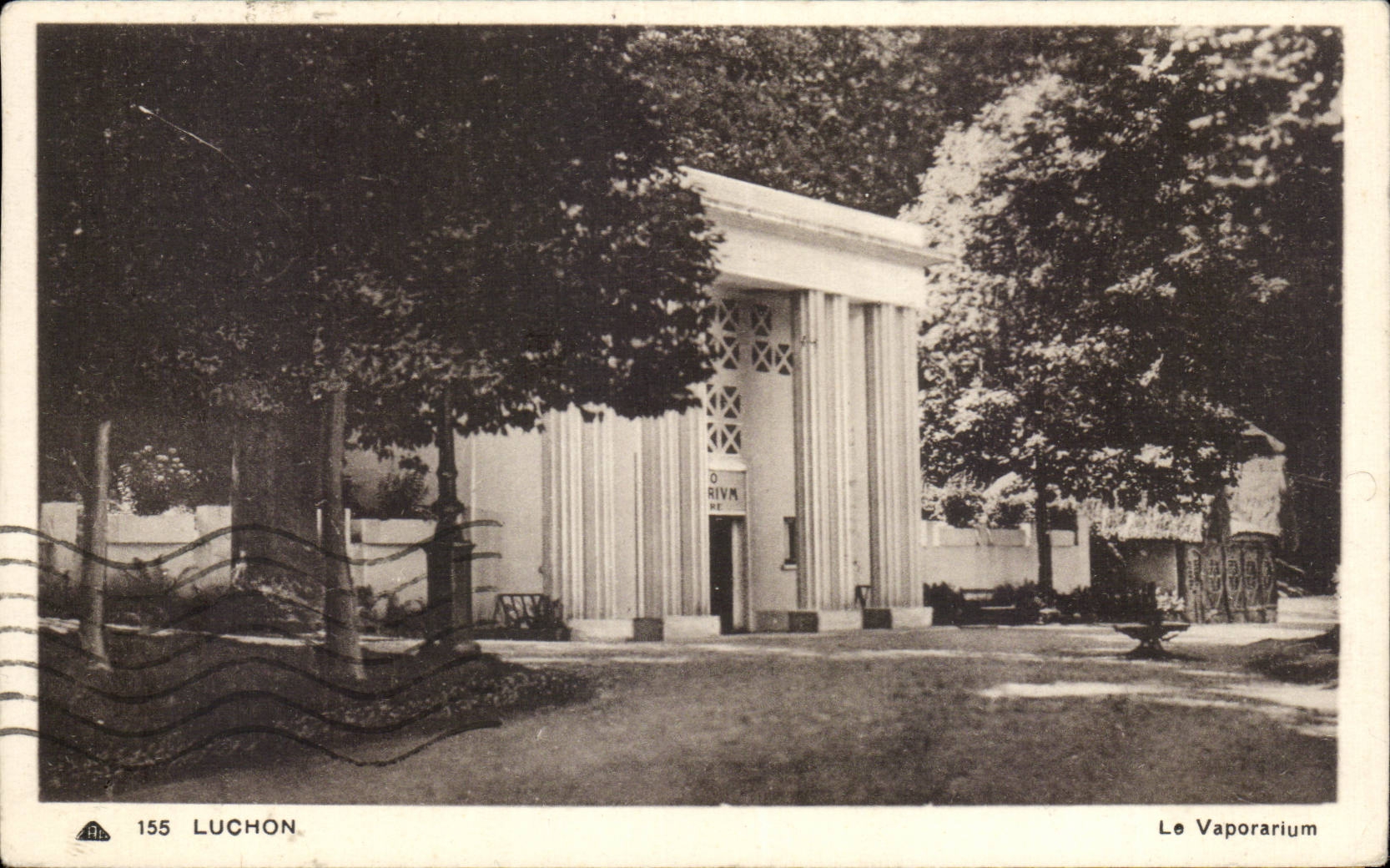 Luchon - Vaporarium - CPA