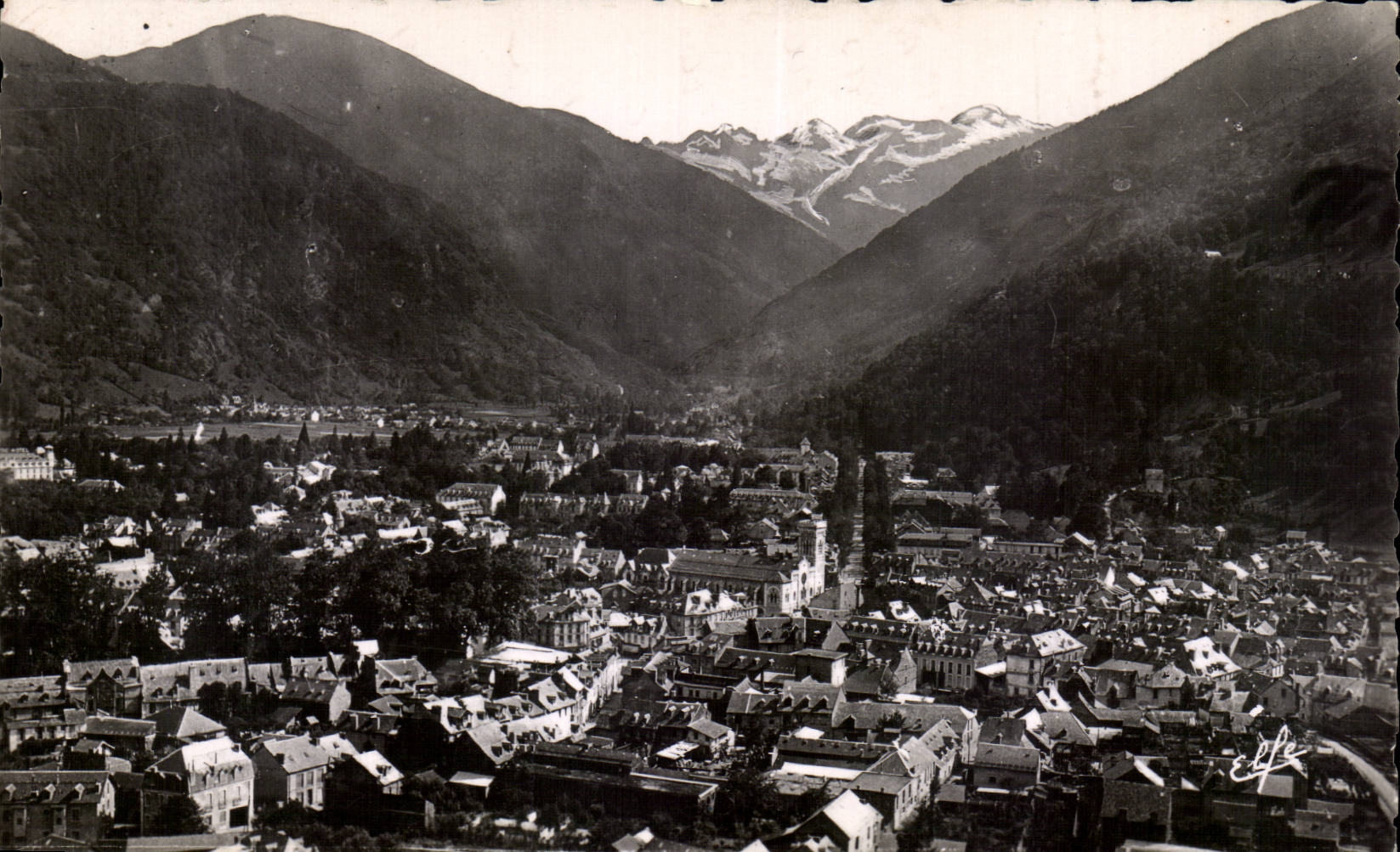 Luchon - View - CPA