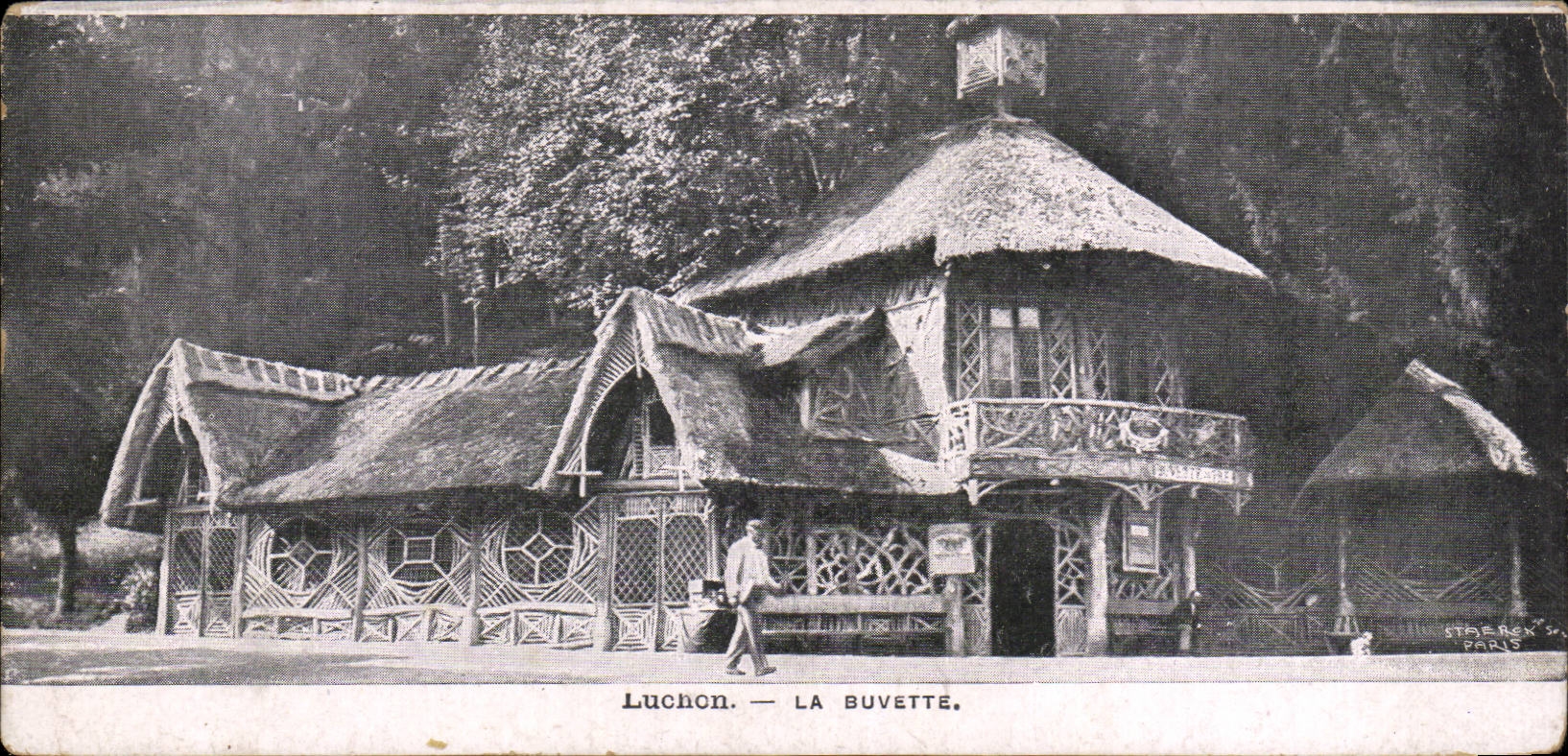 Luchon it Refreshment bar - CPA