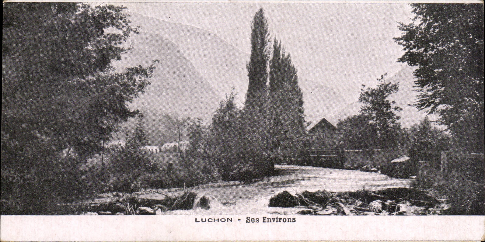 Luchon - Its Surroundings - CPA