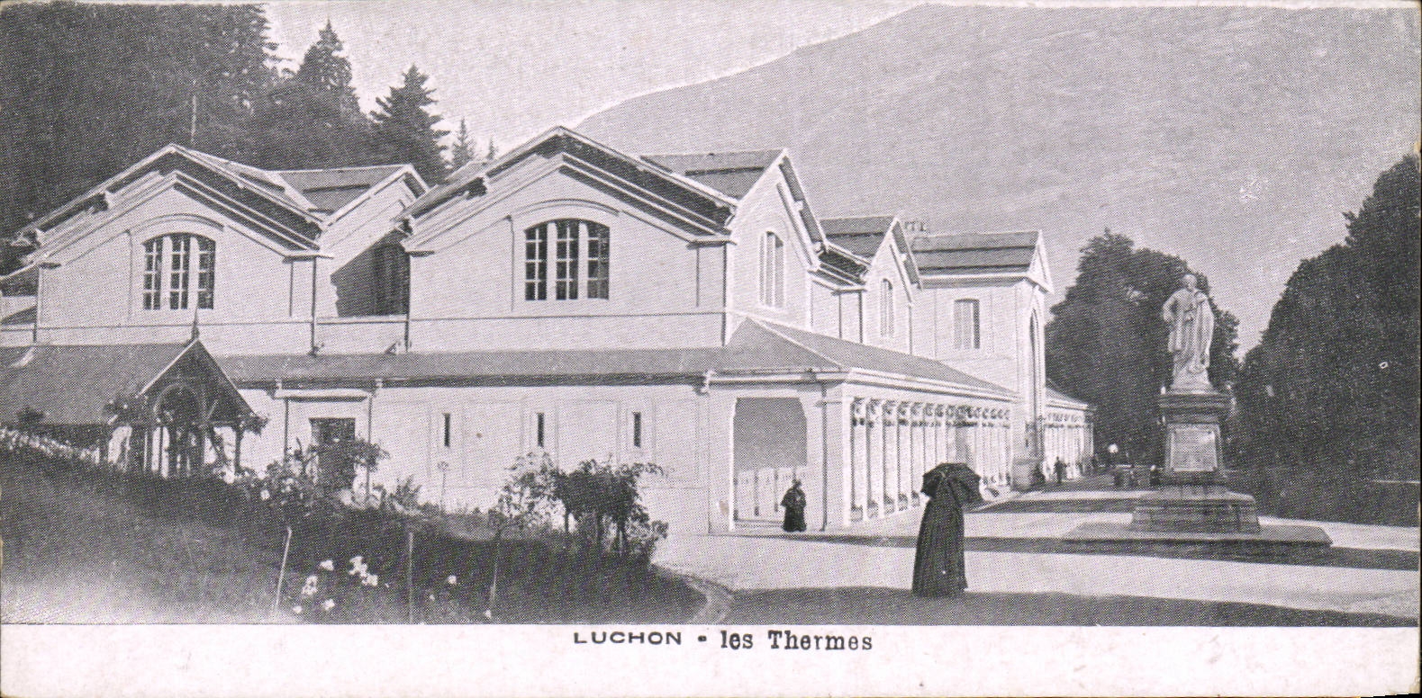 Luchon them Thermal baths - CPA