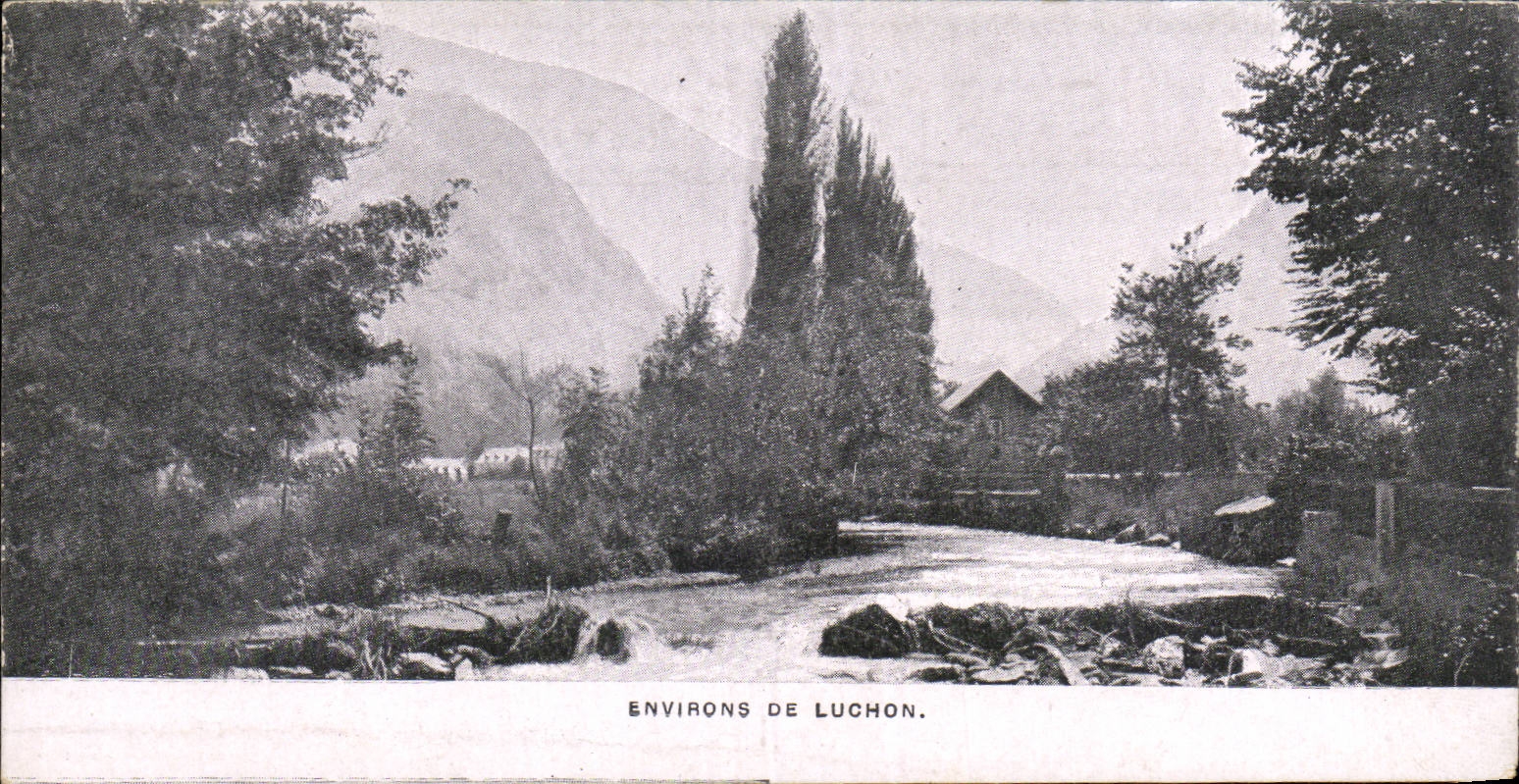 Luchon - Surroundings - CPA
