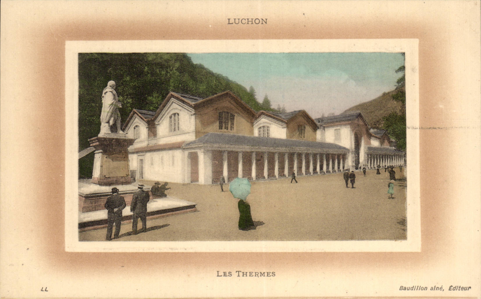 Luchon them Thermal baths - CPA