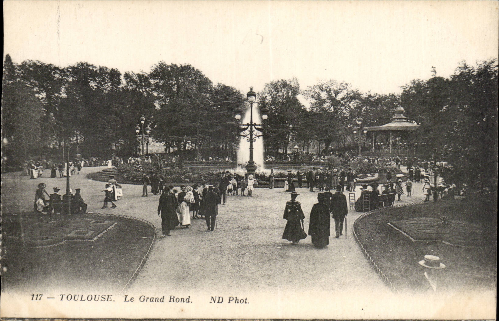 Toulouse - Le Grand Rond - CPA 