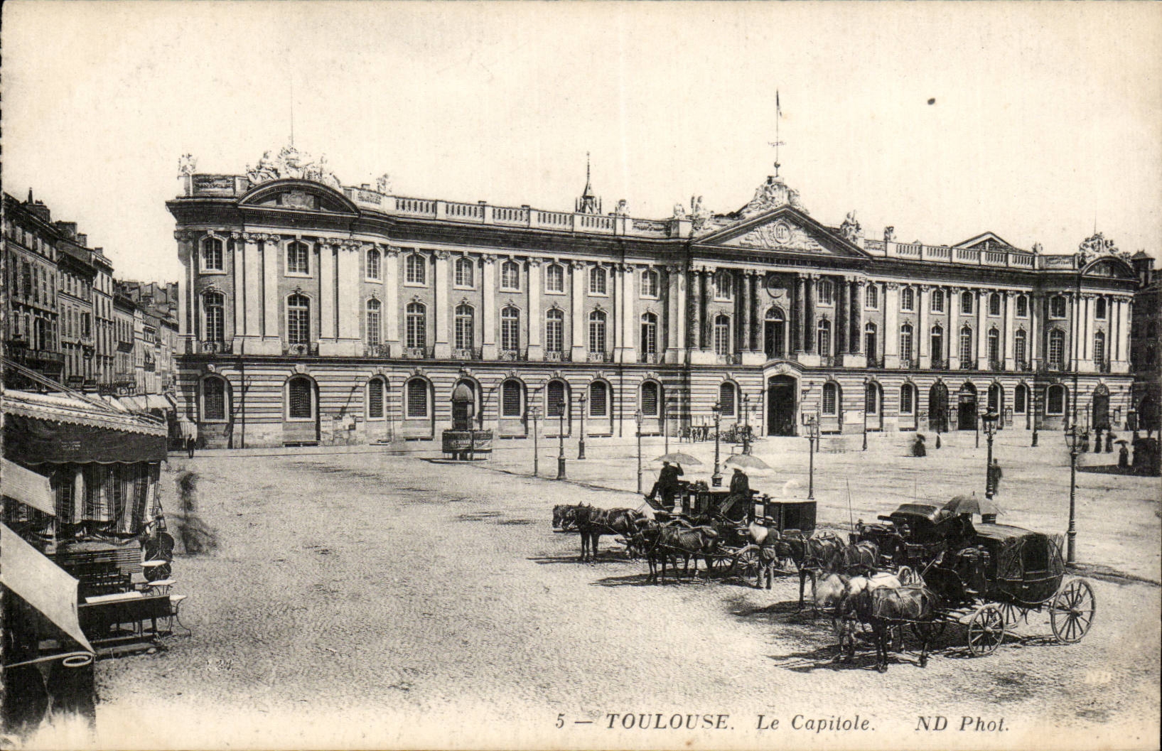 Toulouse - La Capitole - CPA 
