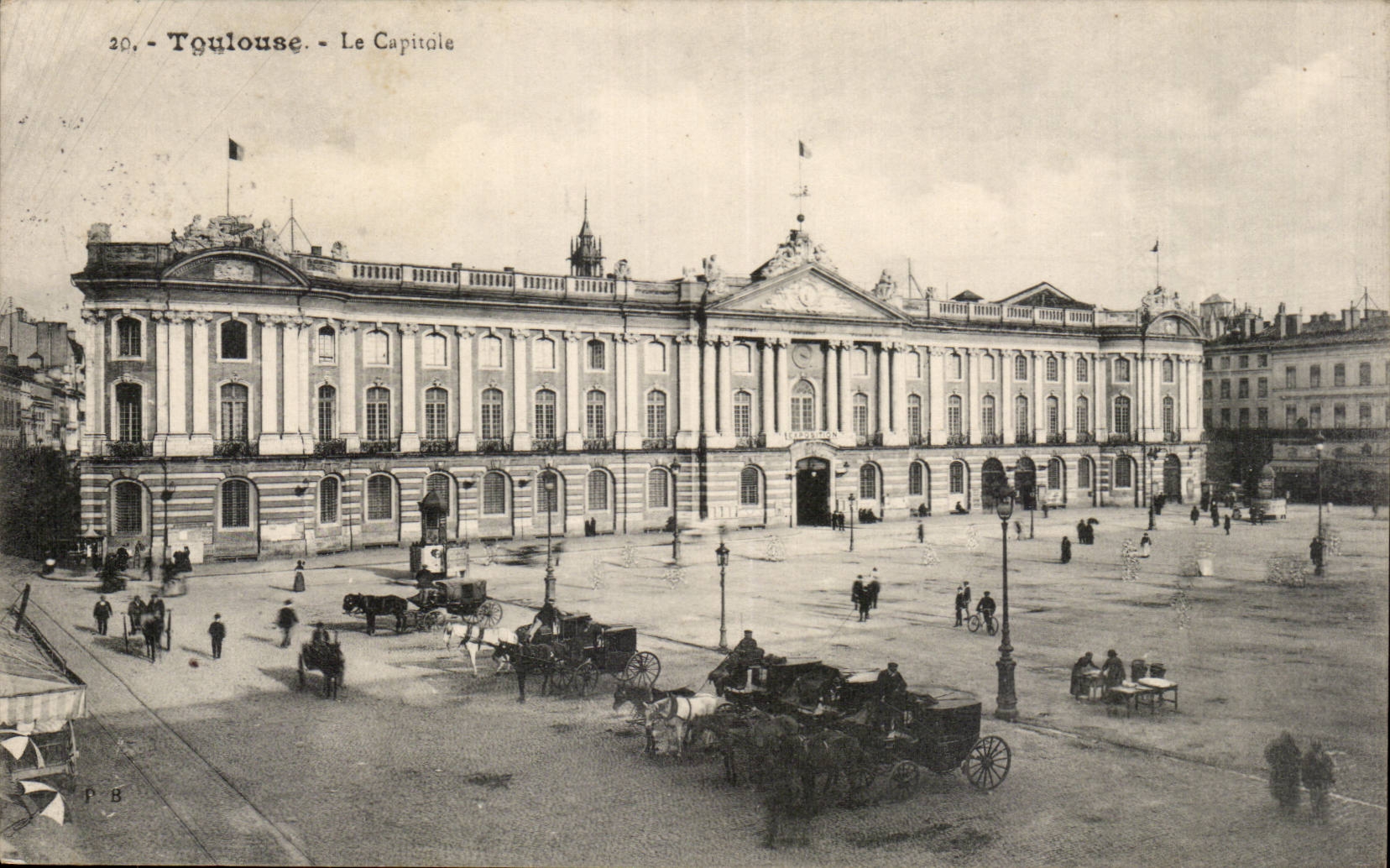 Toulouse - La Capitole - CPA 