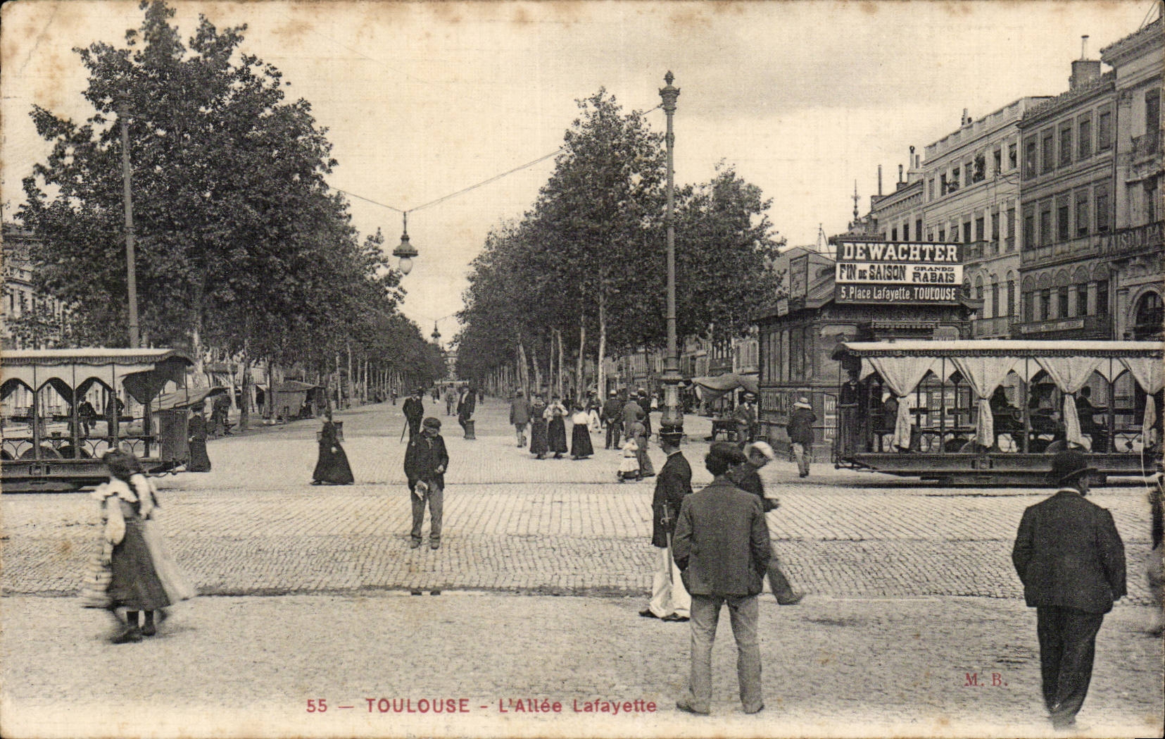 Toulouse - L'Allee Lafayette - CPA 