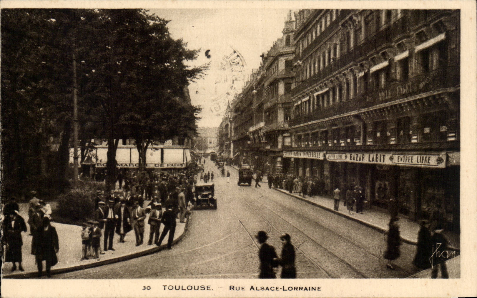 Toulouse - Rue Alsace Lorraine - CPA 