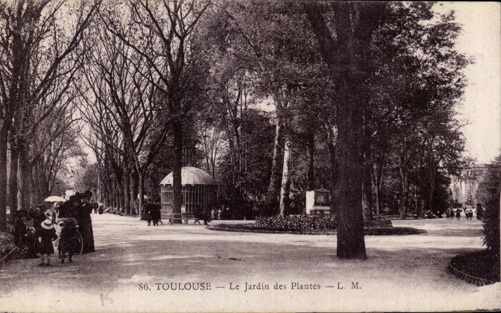 Toulouse - Le Jardin des Plantes - CPA 