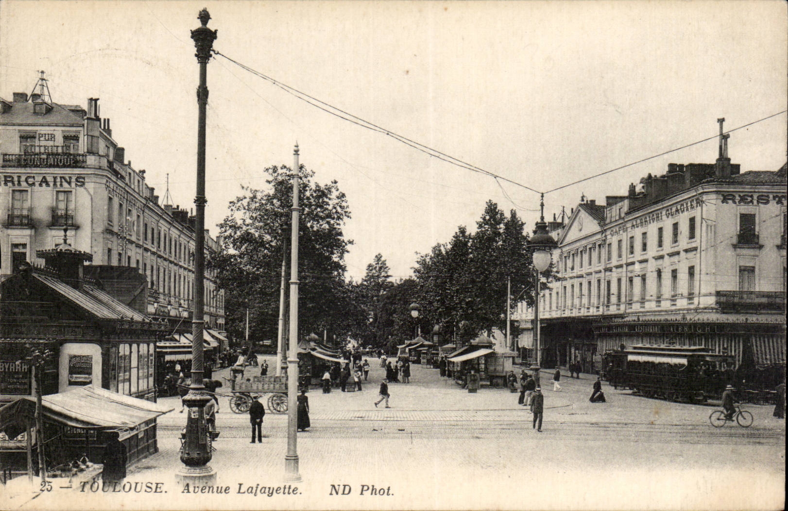 Toulouse - Avenue Lafayette - CPA 