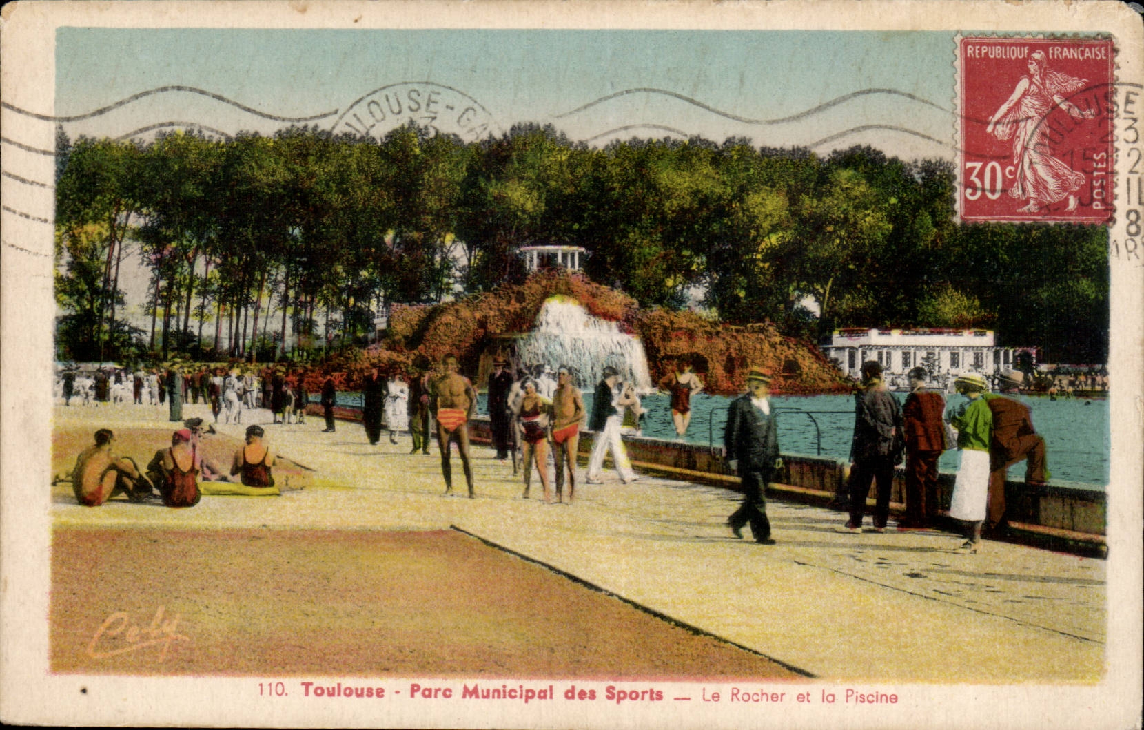 Toulouse - Parc Municipal des sports - CPA 