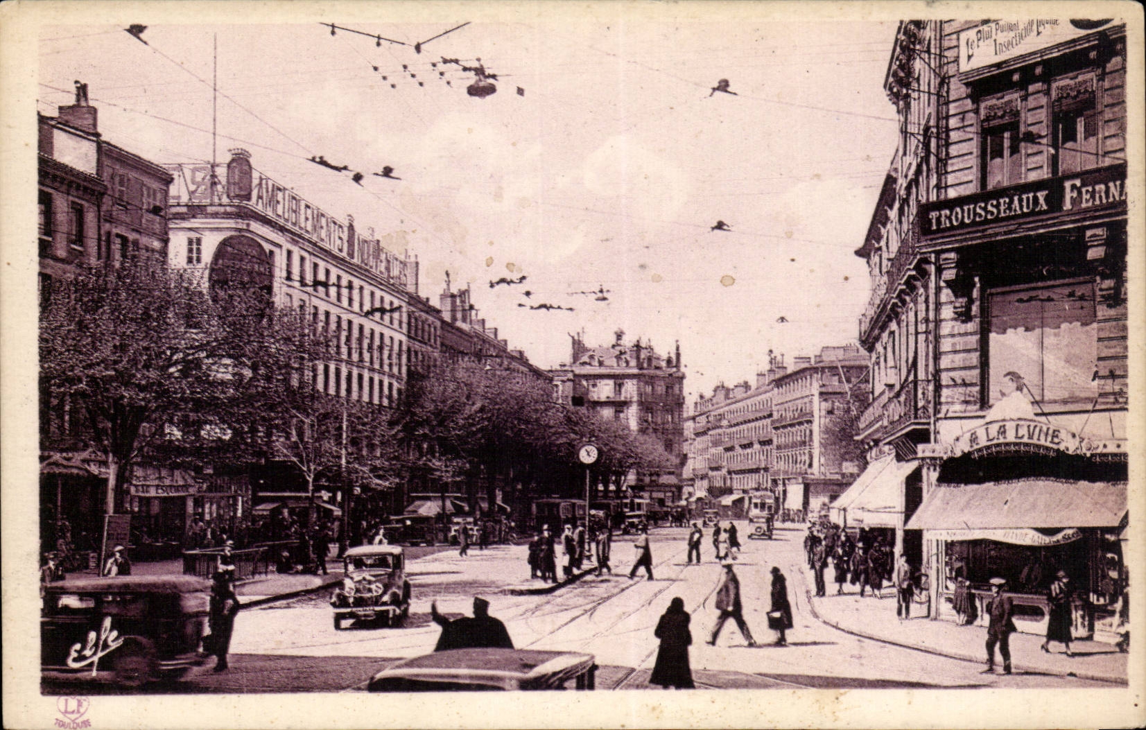 Toulouse - La Place Esquirol - CPA 