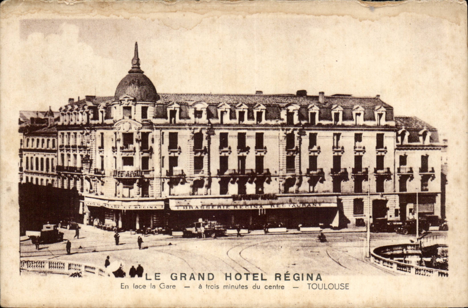 Toulouse - Le Grand Hotel Regina - CPA