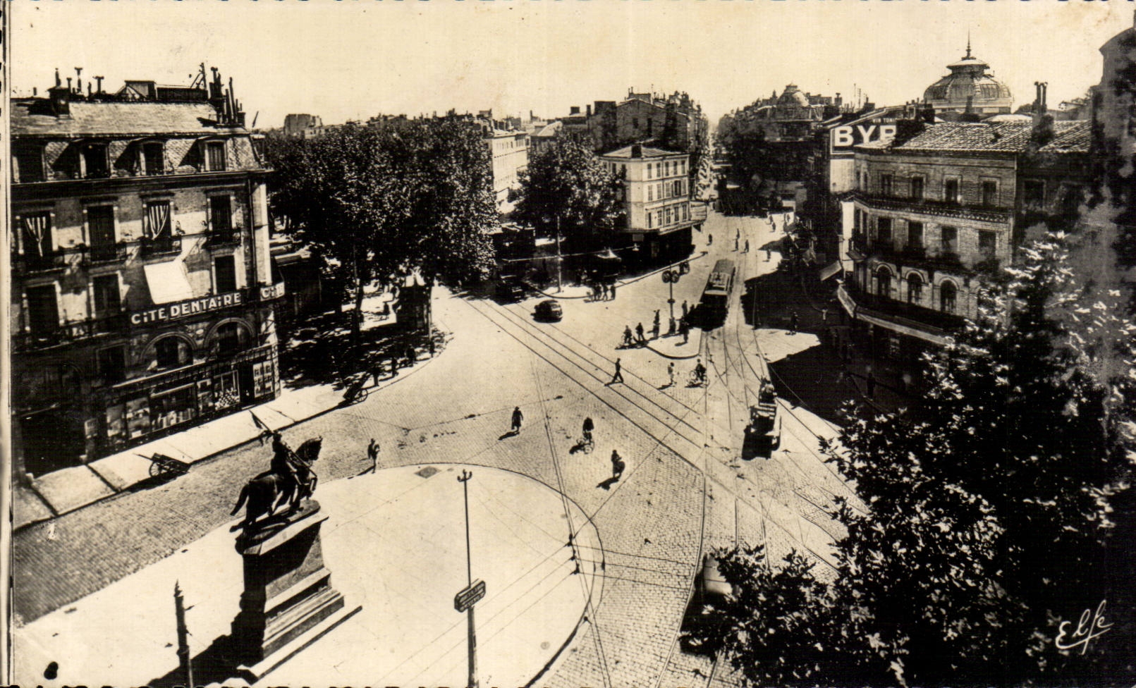 Toulouse - Carrefour Rue Alsace Lorraine - CPA 