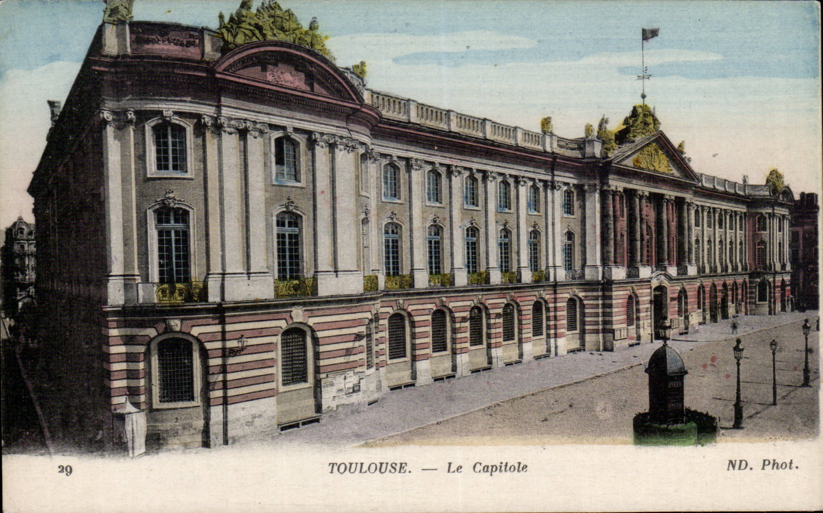 Toulouse - Le Capitole - CPA 