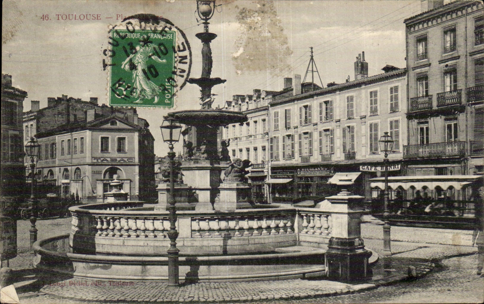 Toulouse - La Fontaine - CPA 