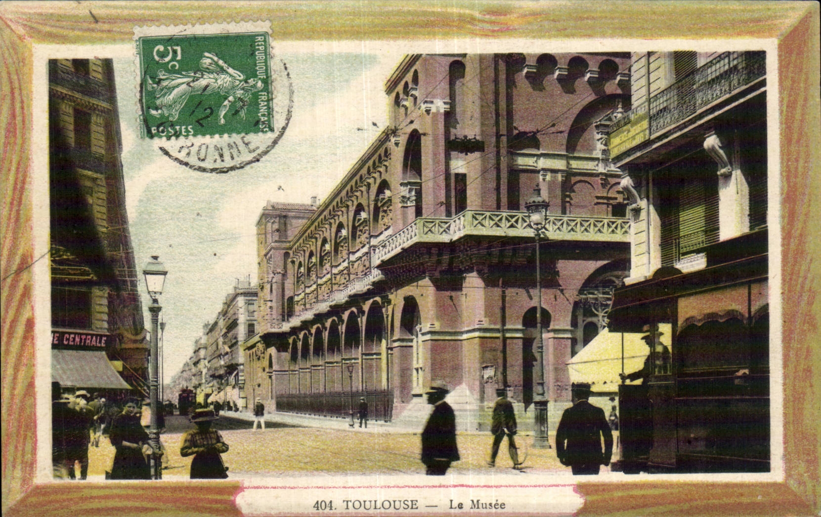 Toulouse - Le Musee - CPA 