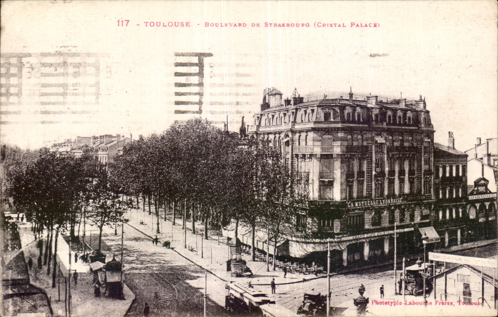 Toulouse - Boulevard de Strasbourg - CPA 