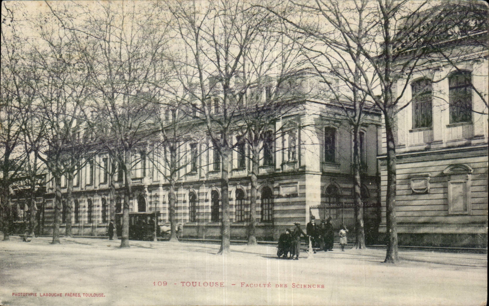 Toulouse - Faculte des Sciences - CPA 