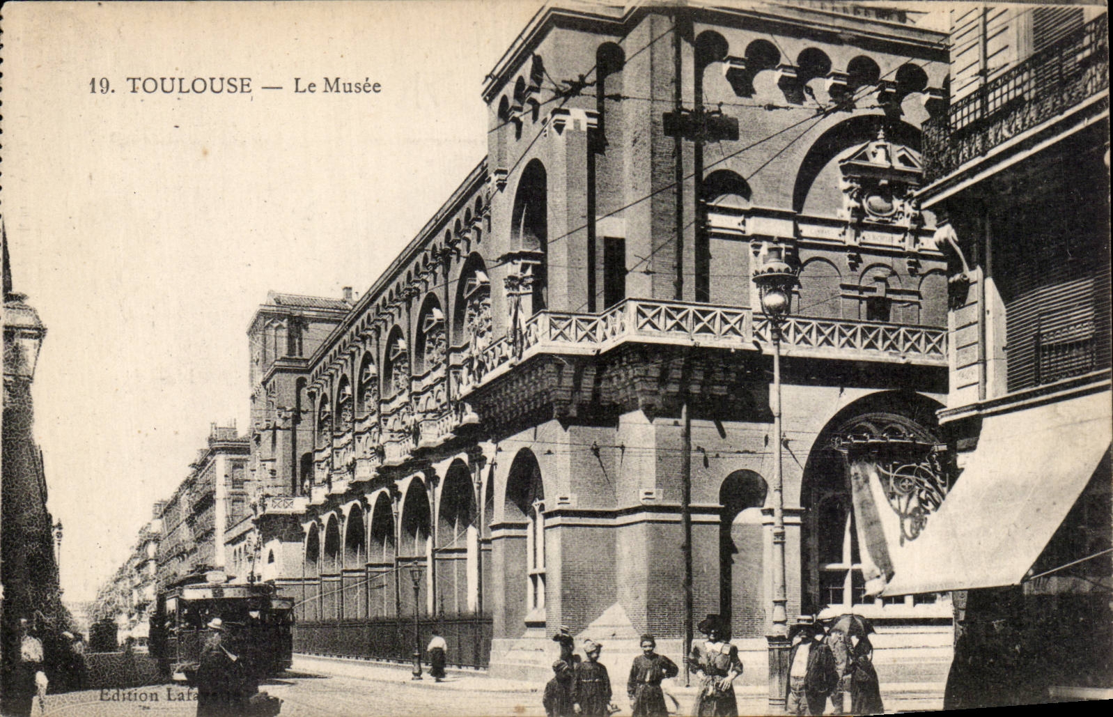 Toulouse - Le Musee - CPA 