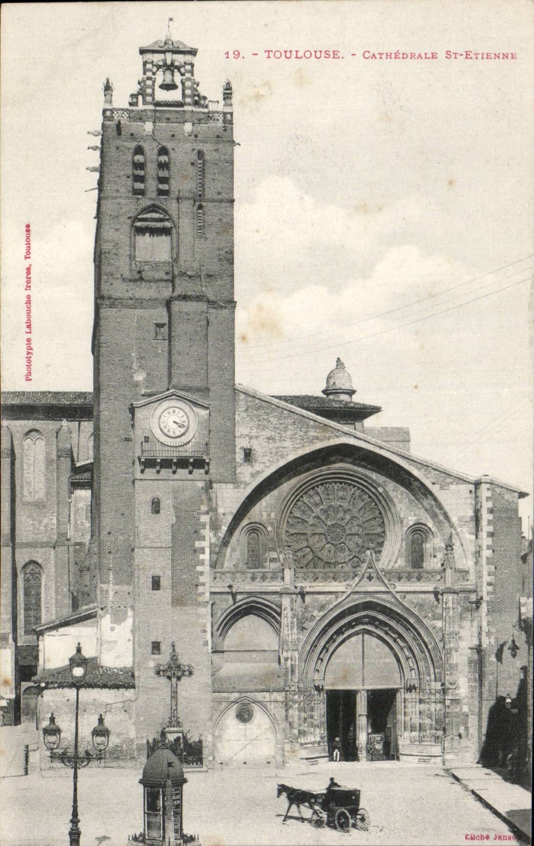 Toulouse - Cathedrale St Etienne - CPA 